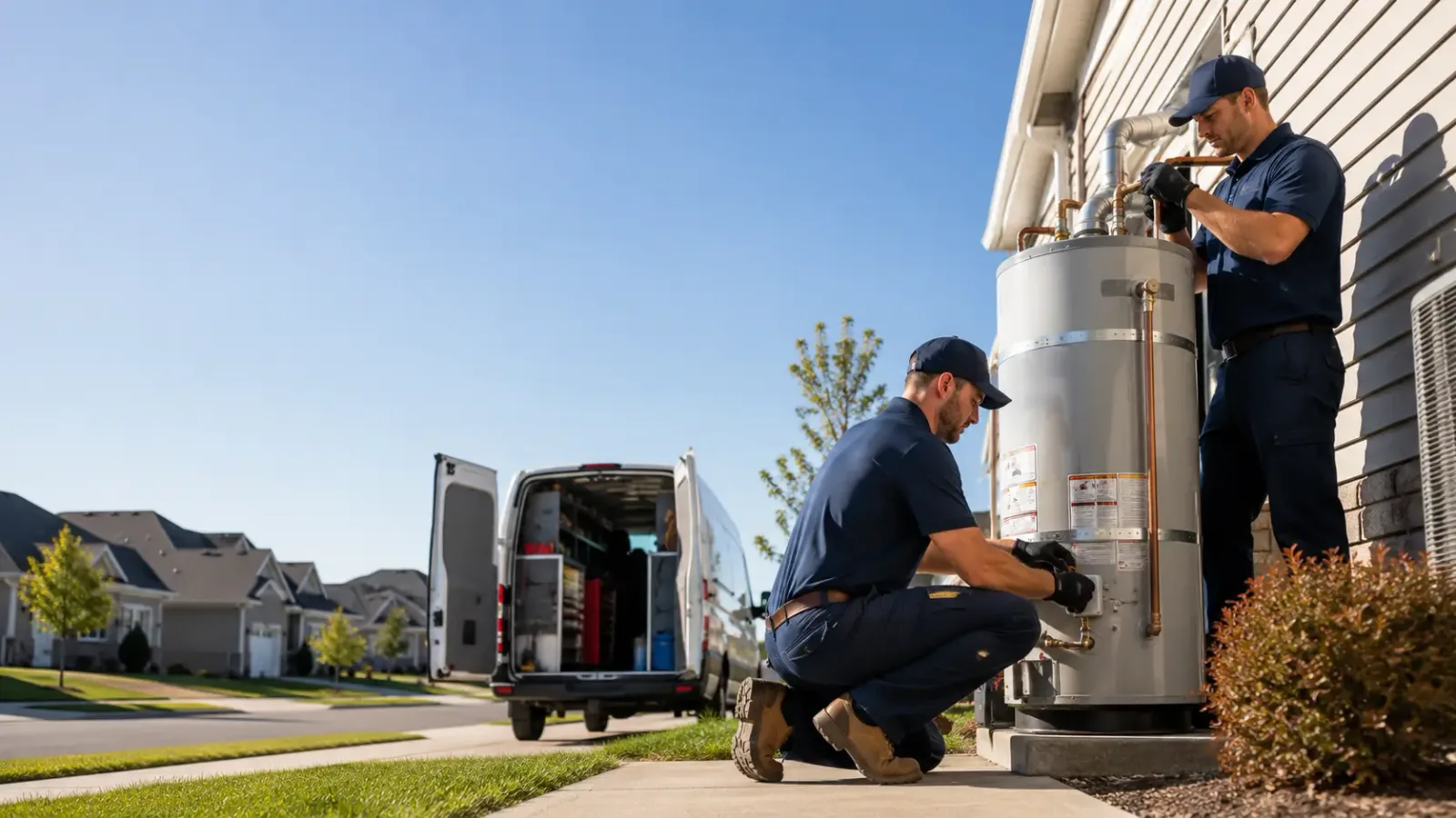 Water Heater Installation in Orange Grove, TX